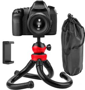 POZUB Hot Selling Professional Octopus Tripod with Universal Mobile Holder + Dustproof Bag For Carrying with 360 Degree Detachable Ball Head and Waterproof Extra Thick & Strong with Heavy Duty Mobile Holder Foldable Flexible Tripod gorilla tripod Stand for Vlogging Streaming Photography Compatible With All Smartphones, Action Cameras, and DSLR Camera Tripod Binoculars, spotting scope, in Stabilizer, in Gimbal Video Camera Tripod, Monopod, Monopod Kit, Tripod Ball Head, Tripod Bracket, Tripod Clamp, Tripod Kit