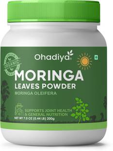 Ohadiya Organic Moringa Leaf Powder For Weight Loss & General Nutrition