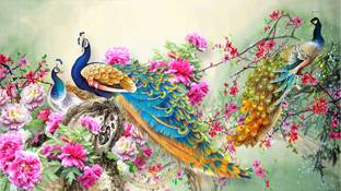 imbue Digital Reprint 36 inch x 72 inch Painting