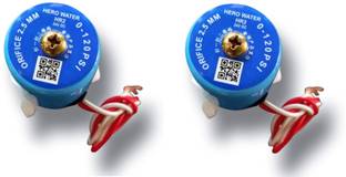 SRAPPLIANCES Solenoid Valve 24V(DC) Automatic Control Valves (Pack of 2) Automatic Control Valves
