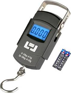 Nubex 50Kg Portable Luggage Hanging Weight Machine Digital Weighing Scale /170/UNu Weighing Scale