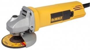 DEWALT DW801 B1 Angle Grinder 3.871 Ratings & 8 Reviews Arbor Size: 4 Maximum Speed: 12500 RPM Cordless: No Wheel Diameter: 100 mm ₹3,650 ₹4,790 23% off Free delivery
