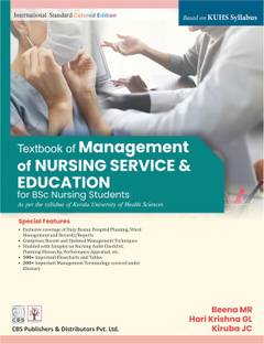 Management of Nursing Service and Education