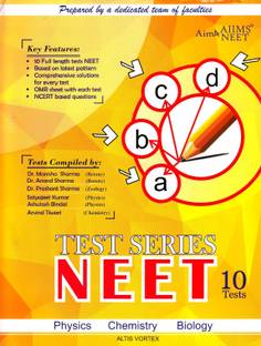 NEET TEST SERIES -10 TESTS SET PAPER (P,C,B) WITH SOLUTION