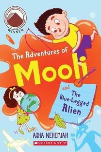 The Adventures of Mooli: the Blue-Legged Alien