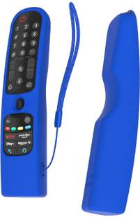 CALDIPREE Book Cover for Silicone Case Cover for LG AN-MR21GA Magic Remote LG Smart TV Remote 2021