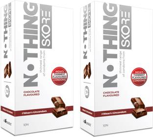 SKORE Nothing Chocolate 10s Condom