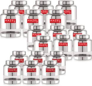 HAZEL Steel Grocery Container  - 1000 ml, 1500 ml, 2000 ml