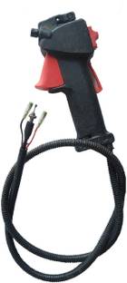 abillash BACK PACK THROTTLE ACCELERATOR SET FOR 28MM SHAFT BC Corded Grass Trimmer