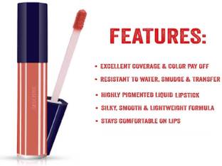 MYEONG Best For Bridal Make Up Use Waterproof Liquid Shine Glossy Lipstick