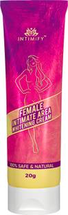 INTIMIFY Intimate Lightening Cream, Private Part Whitening Cream