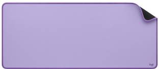 Logitech Desk Mat Lavender Non Slip Base Mousepad