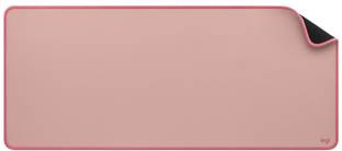 Logitech Desk Mat Dark Rose Mousepad