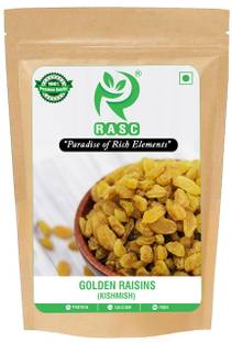 RASC Popular fresh Raisins I Kismis I Pack Of 1Kg Raisins