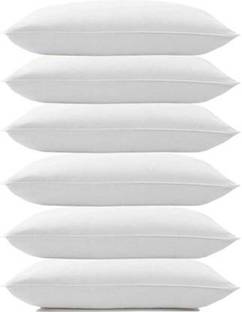 TROVA FASHION STORE Cotton Solid Cushion Pack of 6