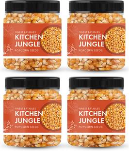 Kitchen Jungle Popcorn Kernels - Superior Quality Corn Popcorn