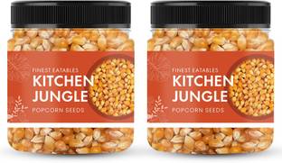 Kitchen Jungle Popcorn Kernels - Superior Quality Corn Popcorn