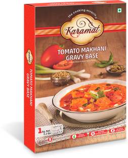 Karamat Tomato Makhani Gravy Base (Veg, 1Kg. Mix), Ready to Cook Gravy Paste, Instant Food Mix, Gravy Base, Indian and Mughlai Delicacies, MYO, No Artificial Colour, No Preservatives 1 kg