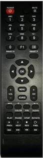 Cezo Compatible Remote Control for Uptron / A LCD LED TV (Please Match Your existing Remote with Given Image) uptron, T SERIES, AOC, Intex Led 3110 Remote Controller (Black) Uptron, Intex, T SERIES, AOC Remote Controller