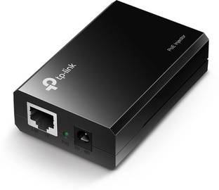 TP-Link TL-PoE15OS PoE Injector,IEEE 802.3af Complaint Wireless Router 0 GHz 0 Mbps Wifi Speed NA Ethernet (Cable Broadband)
