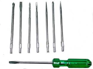 TAPARIA 8in1 Portable Pocket Screw driver Mobile Repairing Tool Kit for Phone/Glasses/Computer Combination Screwdriver Set