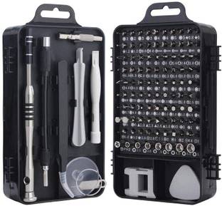 Nsinc 33 in 1 Mini 110 in 1 Latest PC Repair Screwdriver Set, Multi-Tool Precision Screwdriver Kit Compatible with Mobile Phone/Smartphone/iPhone/iPad/Android/Computer/Laptop/PC/Tablet/MacBook/Xbox/Game Console/TVACBits Set Precision Screwdriver Set