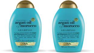 ogx Argan Oil Renewing of Morocco Shampoo 385 ml Pack of 2