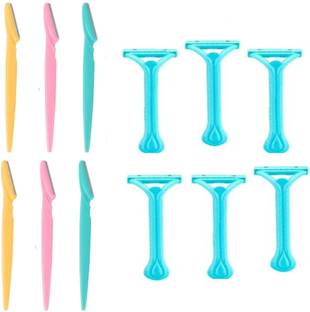 Trendy styler Disposable Shaving Bikini Trimmers Safety Blades Razors for Women For face and Body, Women