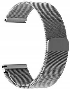 gettechgo Magnetic Milanese 20mm Strap Compatible with Amazfit Bip U / Amazfit Bip Lite / Amazfit GTS 1 / 2 / 2e / Mini. Smart Watch Strap