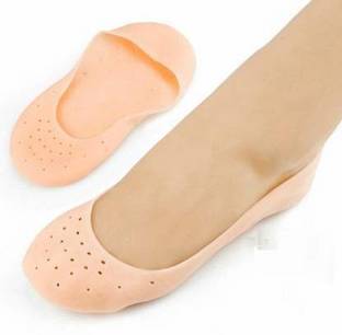 coolcollection Silicone Gel Full Heel PadPain Relief, Ankle Protection For Men and Women