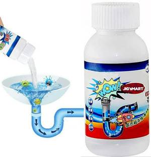 jpdsrn Pipe Dredging Agent for Quick Cleaning Kitchen Sink Blockage Remover Powder for Drainage Pipe Block Cleaner Drain & Sink Cleaner & Toilet & Bathroom Pipeline Blockage Cleaner Powder Toilet Cleaner