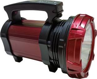 MitSales 2 Km Long Range With 120 W LED ,Water Proof & Jumbo Body 5 Modes & 80 COB Torch