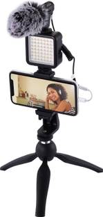 IMMUTABLE 37 Vlogging Kit for Phone Video Recording and Live Streaming Tripod Kit