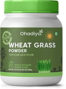 Ohadiya Wheat Grass (Triticum aestivum,Common Wheat,Triticum aestivum) Powder