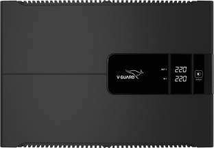 V-Guard Voltino Grand Digi Plus 4A TV Stabilizer for up to 203 cm (80'') Smart TV + Set Top Box + Home Theatre