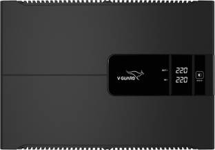 V-Guard Voltino Grand Digi Plus 4A TV Stabilizer for up to 203 cm (80'') Smart TV + Set Top Box + Home...