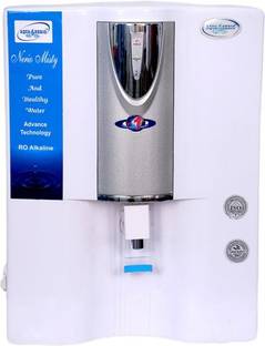 aqua nerio Nerio Misty Alkaline (White) 8 L RO + UV + Alkaline Water Purifier