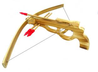 poksi Handicrafts Handmade Crossbow Toy Wooden