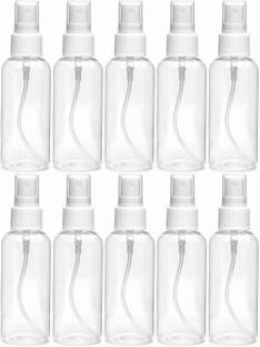 mastBus 10Pcs White 100ML Spray Bottle Transparent 1000 ml Spray Bottle