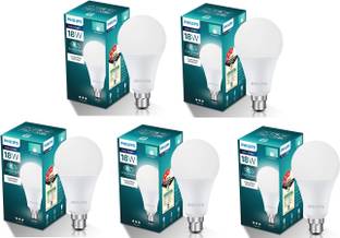 PHILIPS 18 W Basic Round B22 LED Bulb