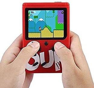 Best handheld game console SUP 400 in 1 Games Retro Game Box Console Handheld Game PAD Gamebox (Batterry Included) 8 GB with TV OUT CABLE, CHARGING CABLE Special Toy Edition