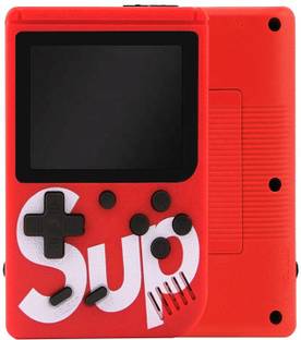 best android retro handheld best x box console SUP 400 in 1 Retro Game Box Console Handheld Video Game a2 with ideal for Children,adults/ 8 GB with Mario/Super Mario/DR Mario/Contra/Turtles and other 400 Games Special Toy Edition