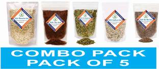 BalSo organics Raw Edible Seeds family Pack ( Flax Seeds ,Chia Seeds , Pumpkin Seeds , Sunflower Seeds & Watermelon Seeds ) for Eating Weight loss Organic 5 x 200gram (1kg) Pumpkin Seeds, Chia Seeds, Sunflower Seeds, Watermelon Seeds, Brown Flax Seeds