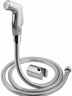 Prestige Aris (ABS) Health Faucet with 1 mtr Flexible SS Tube and Wall Hook , Health Faucet (Wall Moun...