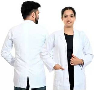 Silket Lab Coat