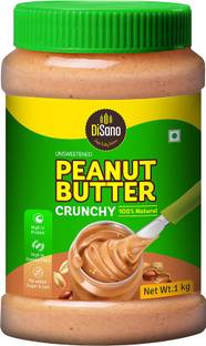 DiSano Unsweetened Peanut Butter Crunchy