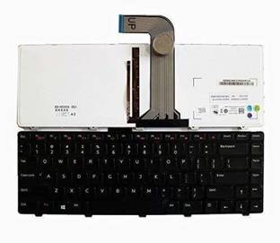 SellZone Laptop Keyboard For Dell XPS 15 L502X with Backlit Internal Laptop-size Laptop Keyboard Compa...