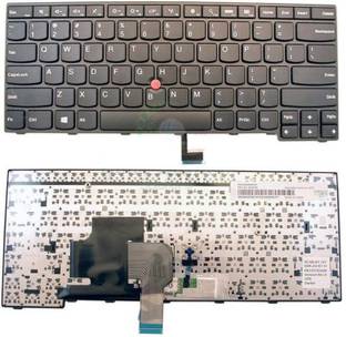 SellZone Laptop Keyboard for Lenovo Thinkpad T450 E450 Internal Laptop-size Laptop Keyboard Compatible with Desktop, Laptop, Mac