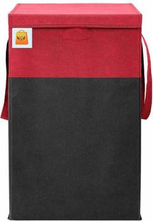 JustandKrafts 68 L Red Laundry Bag