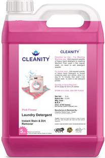 cleanity Liquid Detergent, Suitable for top load detergent and front load liquid detergent, Lily Liquid Detergent